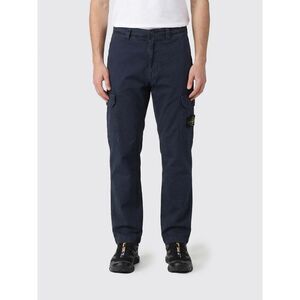 Stone Island Pants Men Navy